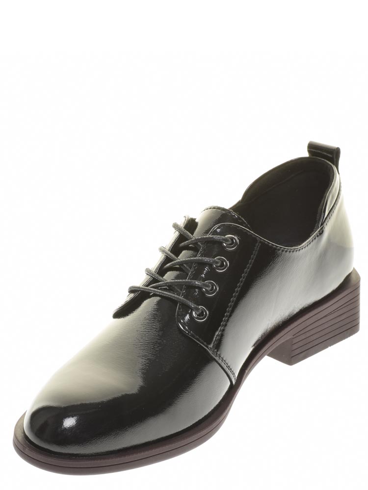 Туфли Baden женские демисезонные, размер 39, цвет черный, артикул RJ106-040 - фото 3