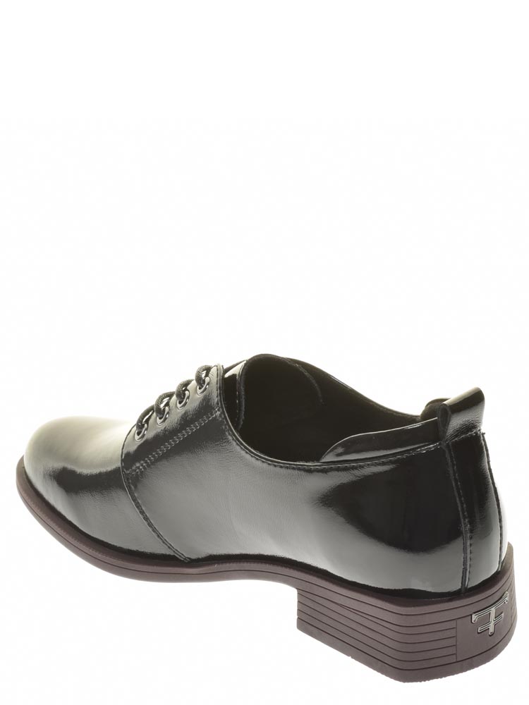 Туфли Baden женские демисезонные, размер 39, цвет черный, артикул RJ106-040 - фото 4
