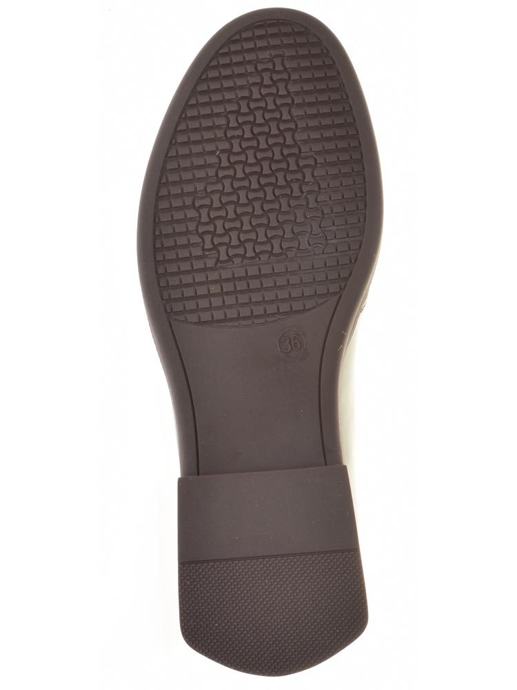 Туфли Baden женские демисезонные, размер 39, цвет черный, артикул RJ106-040 - фото 5
