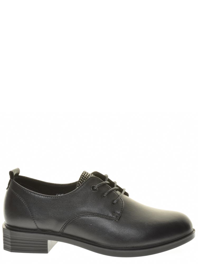 Туфли Baden женские демисезонные, размер 39, цвет черный, артикул CV045-101 - фото 2