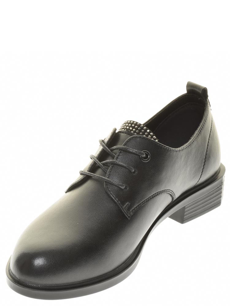 Туфли Baden женские демисезонные, размер 39, цвет черный, артикул CV045-101 - фото 3
