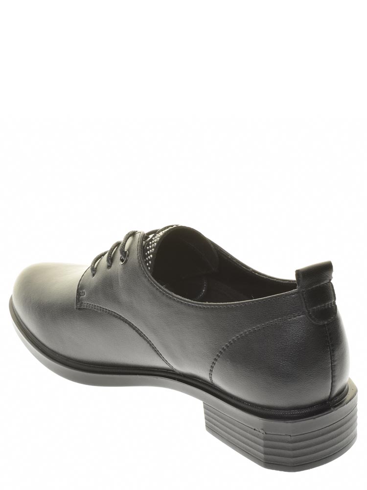 Туфли Baden женские демисезонные, размер 39, цвет черный, артикул CV045-101 - фото 4
