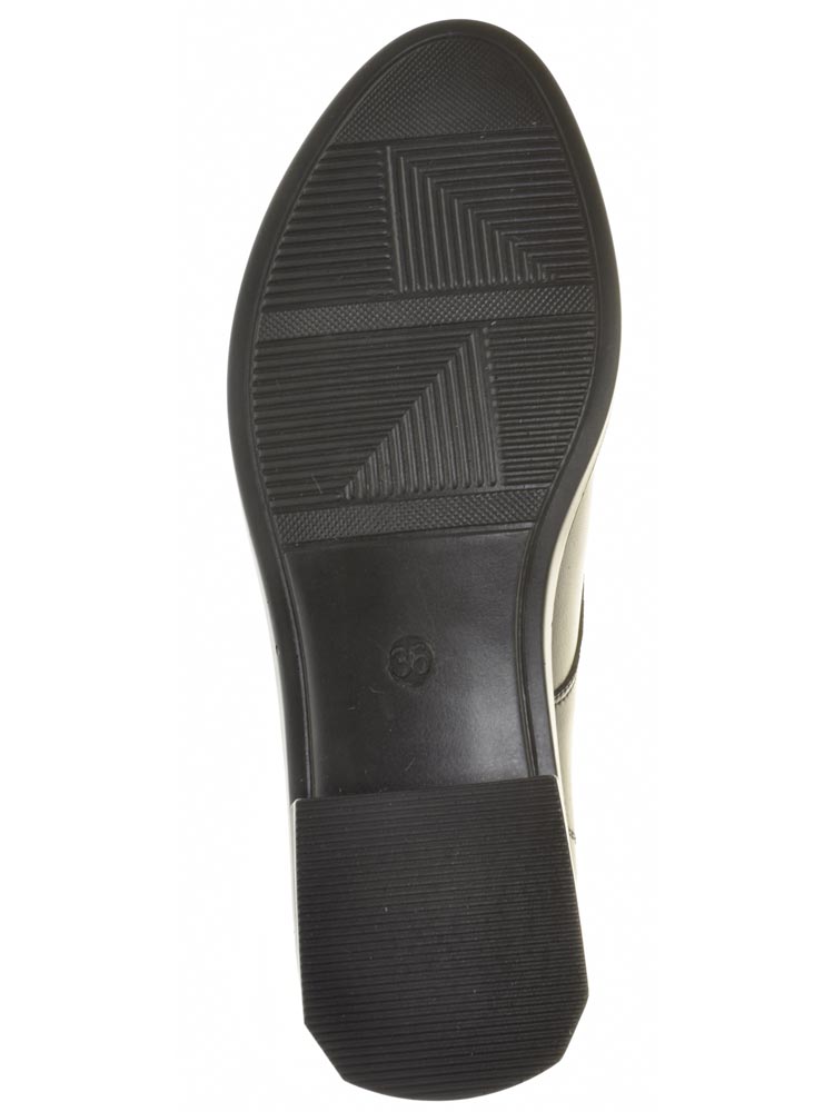 Туфли Baden женские демисезонные, размер 39, цвет черный, артикул CV045-101 - фото 5