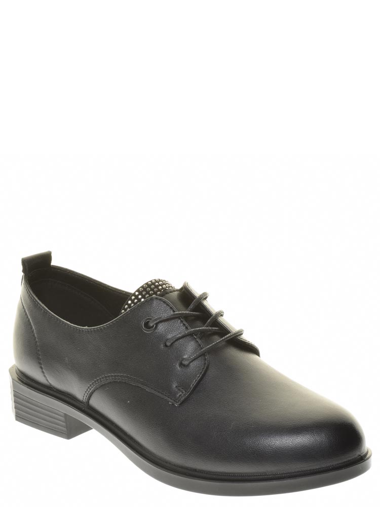 Туфли Baden женские демисезонные, размер 39, цвет черный, артикул CV045-101 - фото 1
