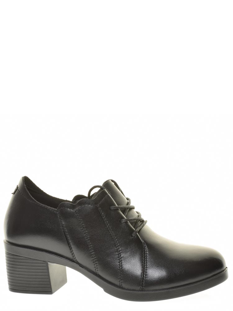 Туфли Baden женские демисезонные, размер 40, цвет черный, артикул EH024-010 - фото 2