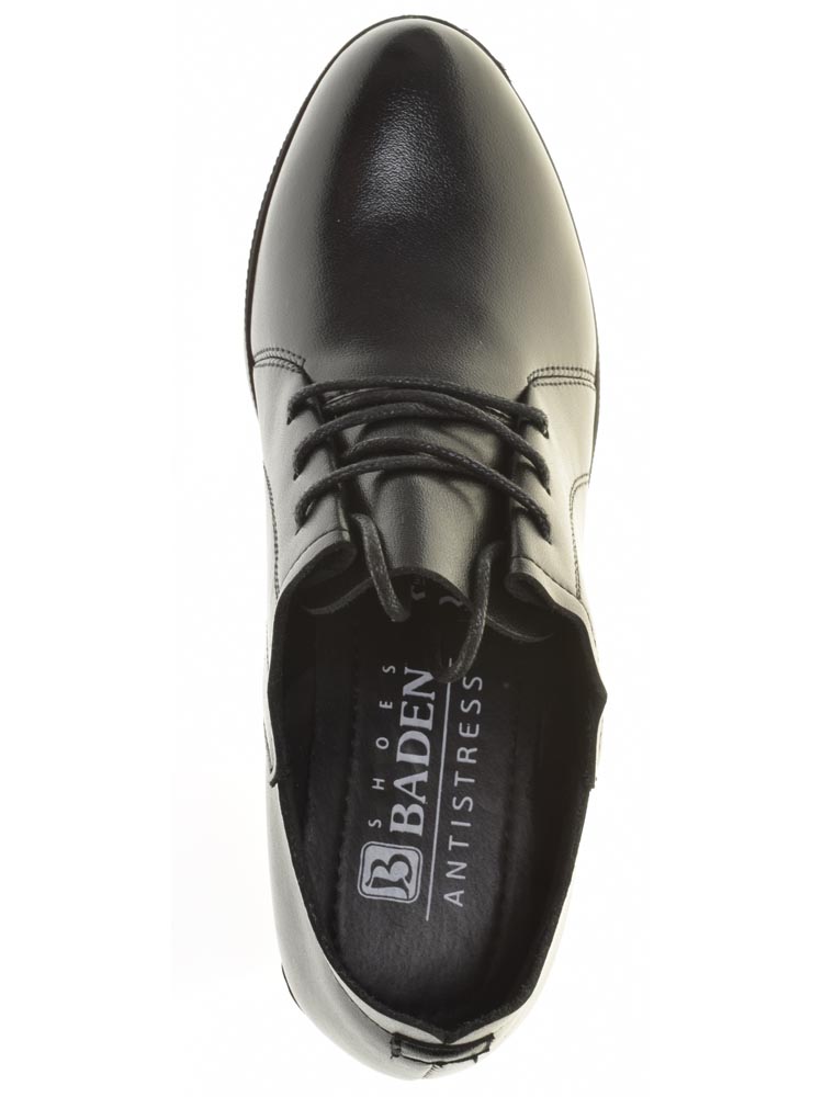 Туфли Baden женские демисезонные, размер 40, цвет черный, артикул EH024-010 - фото 6