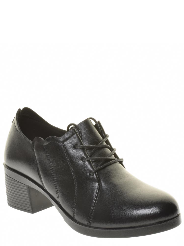 Туфли Baden женские демисезонные, размер 40, цвет черный, артикул EH024-010 - фото 1