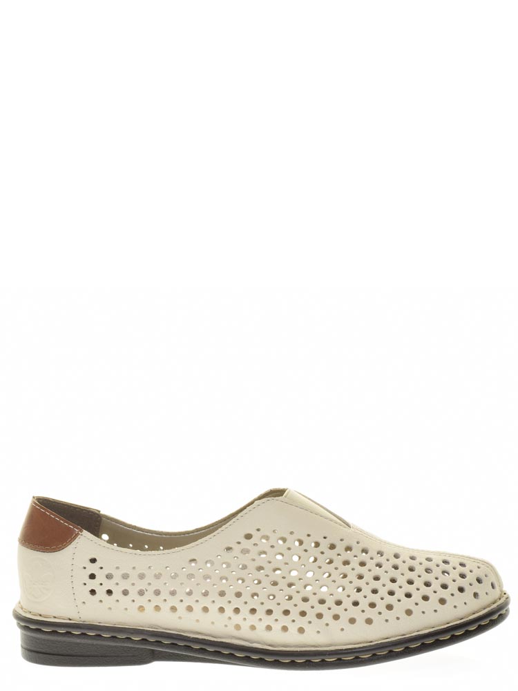 Туфли Rieker женские летние, размер 37, цвет белый, артикул 48457-60 - фото 1