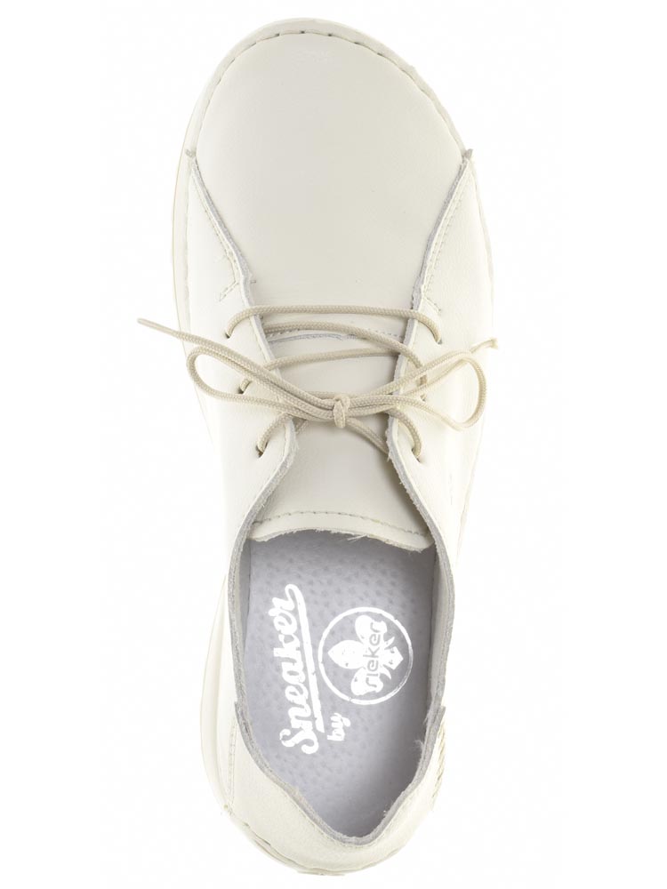 Туфли Rieker женские демисезонные, размер 36, цвет белый, артикул 51515-80 - фото 6