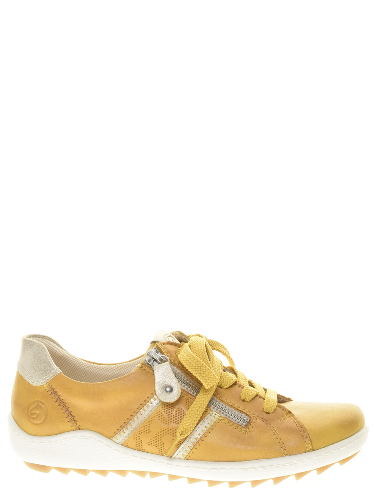 Туфли Remonte женские летние, цвет желтый, артикул R1426-68