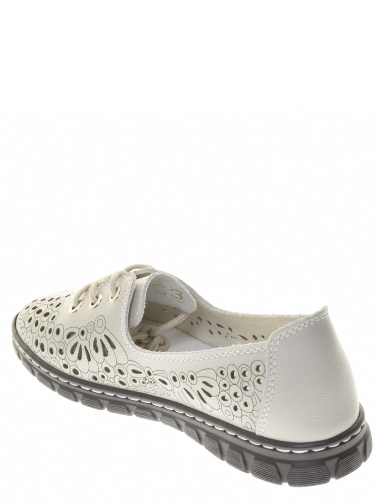 Туфли Тофа женские летние, цвет серый, артикул 111817-5, размер RUS - фото 4