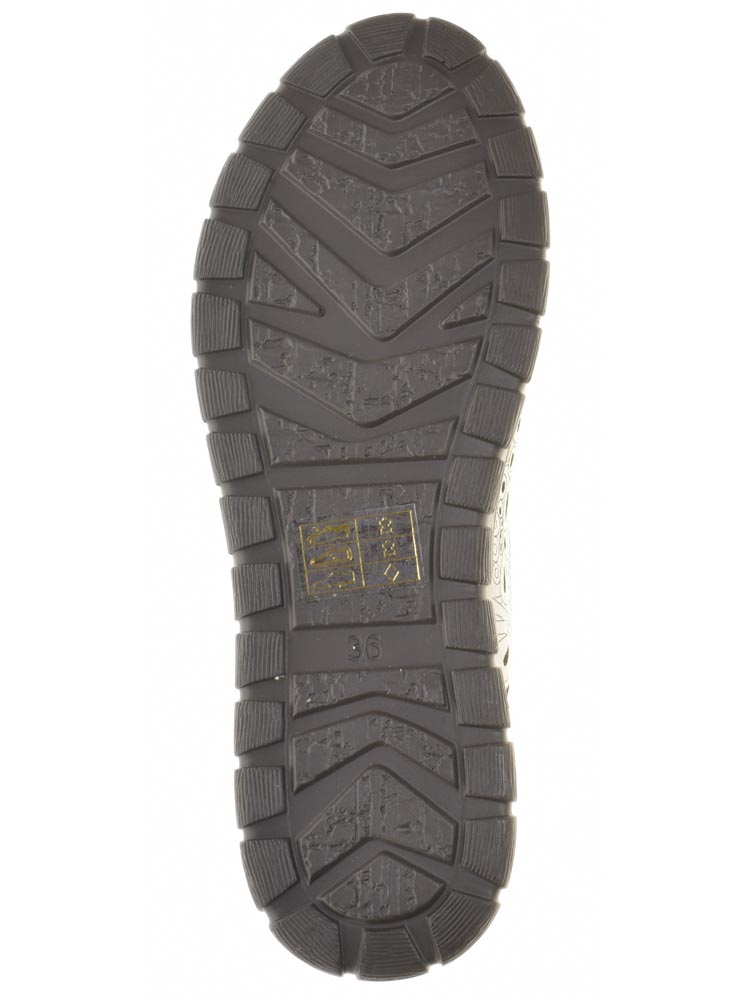 Туфли Тофа женские летние, цвет серый, артикул 111817-5, размер RUS - фото 5