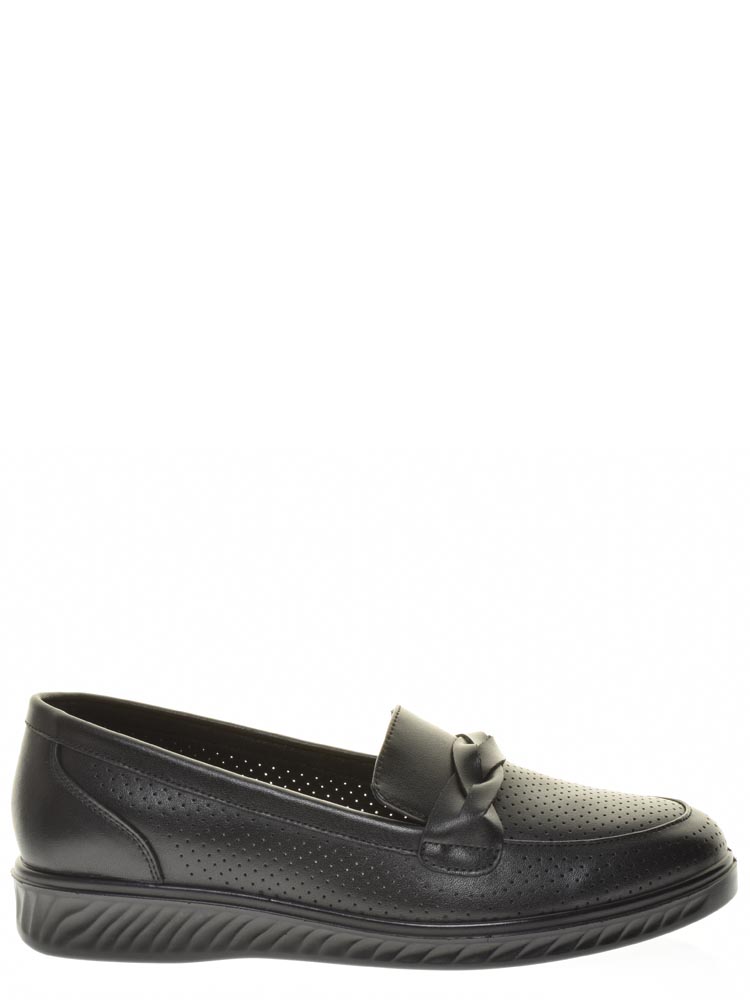 Туфли Shoiberg женские летние, размер 40, цвет черный, артикул 485-36-01-01