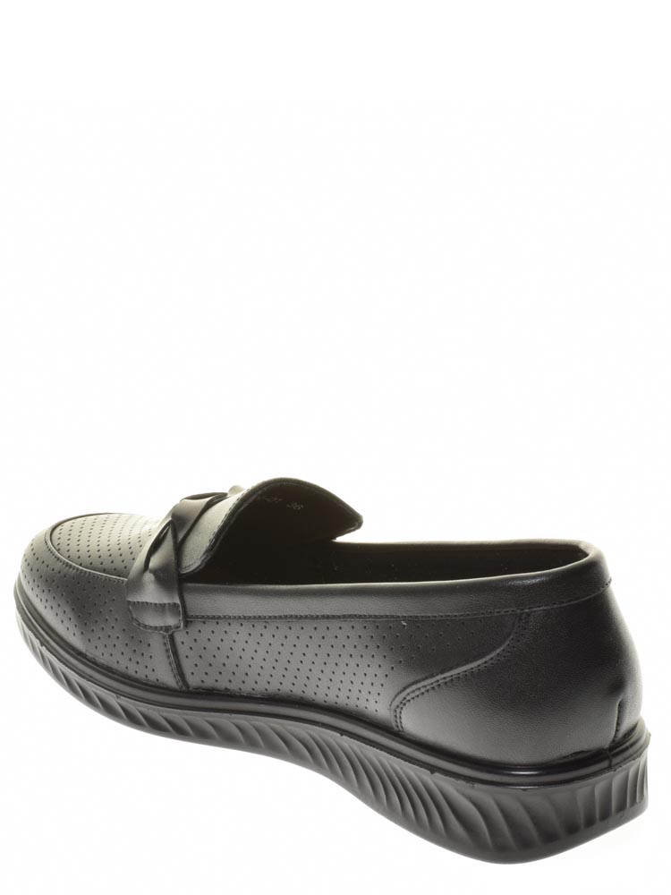 Туфли Shoiberg женские летние, цвет черный, артикул 485-36-01-01, размер RUS - фото 4