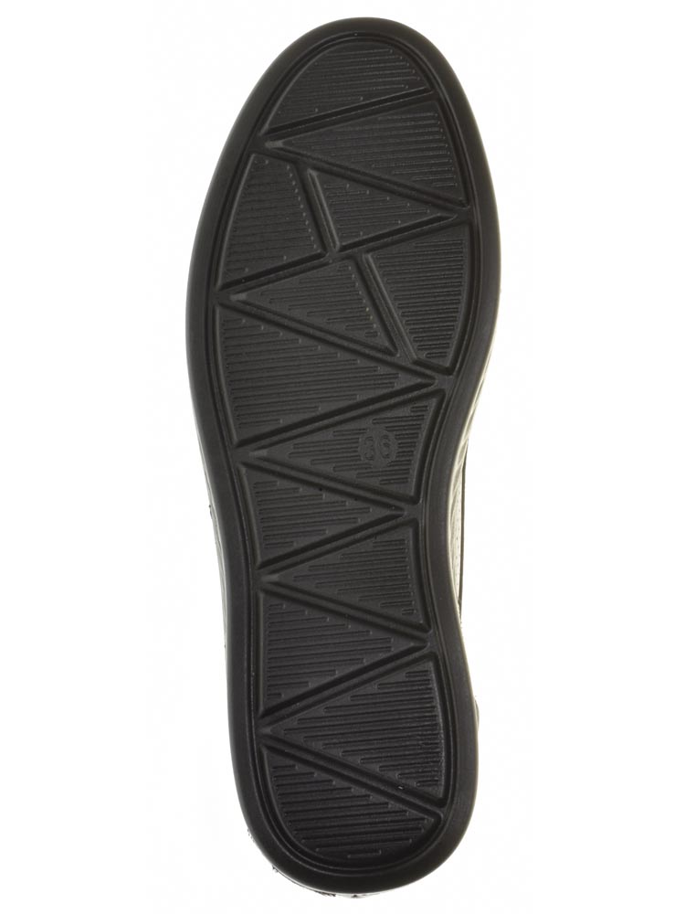 Туфли Shoiberg женские летние, цвет черный, артикул 485-36-01-01, размер RUS - фото 5