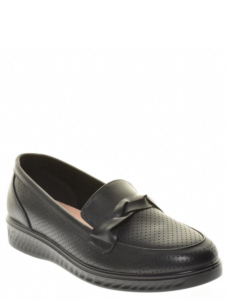 Туфли Shoiberg женские летние, цвет черный, артикул 485-36-01-01, размер RUS - фото 2