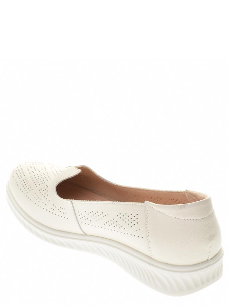 Туфли Shoiberg женские летние, размер 39, цвет белый, артикул 485-36-02-13 - фото 4