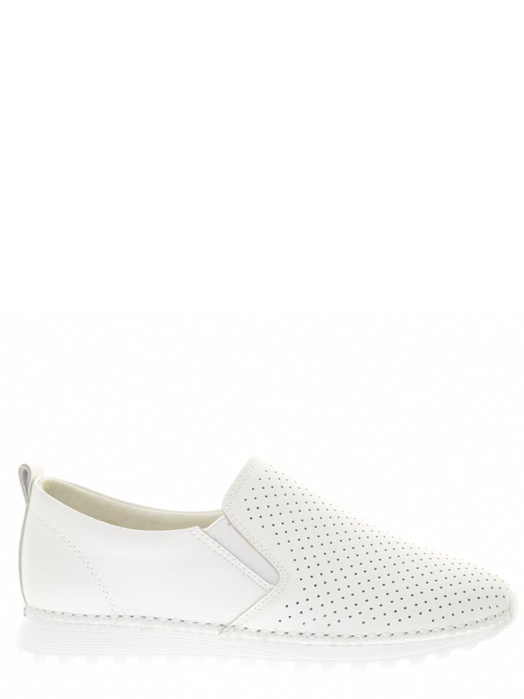 Туфли Shoiberg женские летние, цвет белый, артикул S60-82-02-10, размер RUS - фото 1