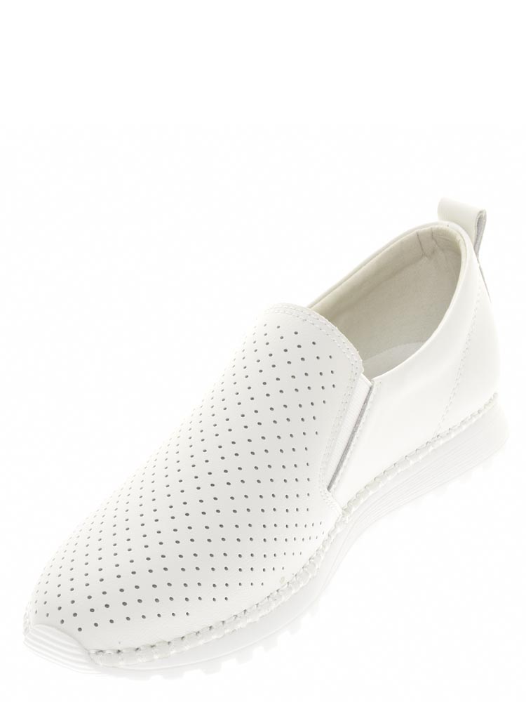 Туфли Shoiberg женские летние, цвет белый, артикул S60-82-02-10, размер RUS - фото 3