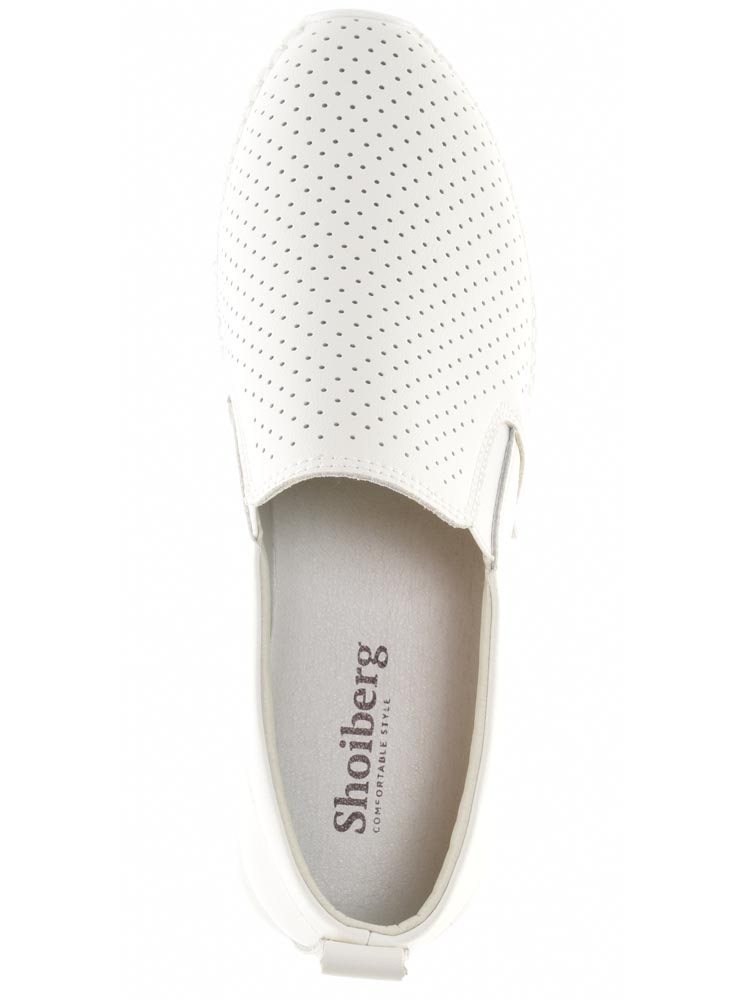 Туфли Shoiberg женские летние, цвет белый, артикул S60-82-02-10, размер RUS - фото 6