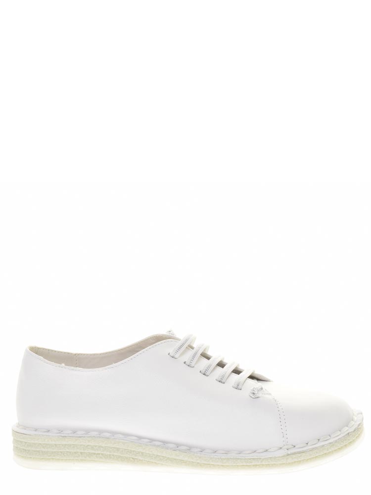 Туфли Тофа женские демисезонные, размер 40, цвет белый, артикул 213019-5