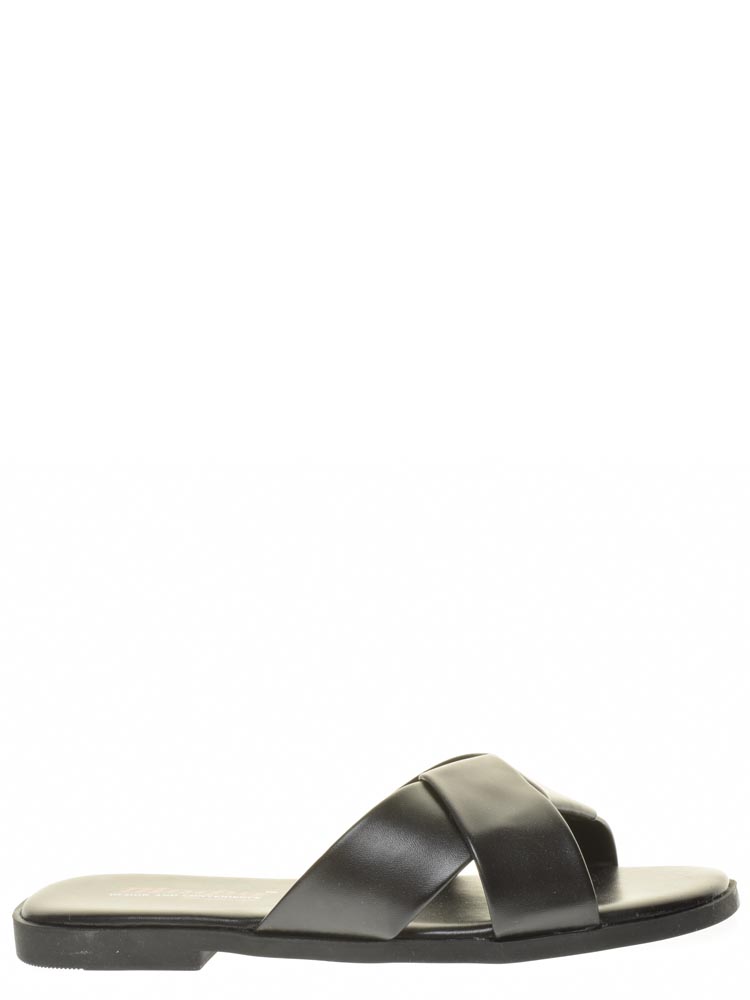 Пантолеты Тофа женские летние, размер 39, цвет черный, артикул 216716-7