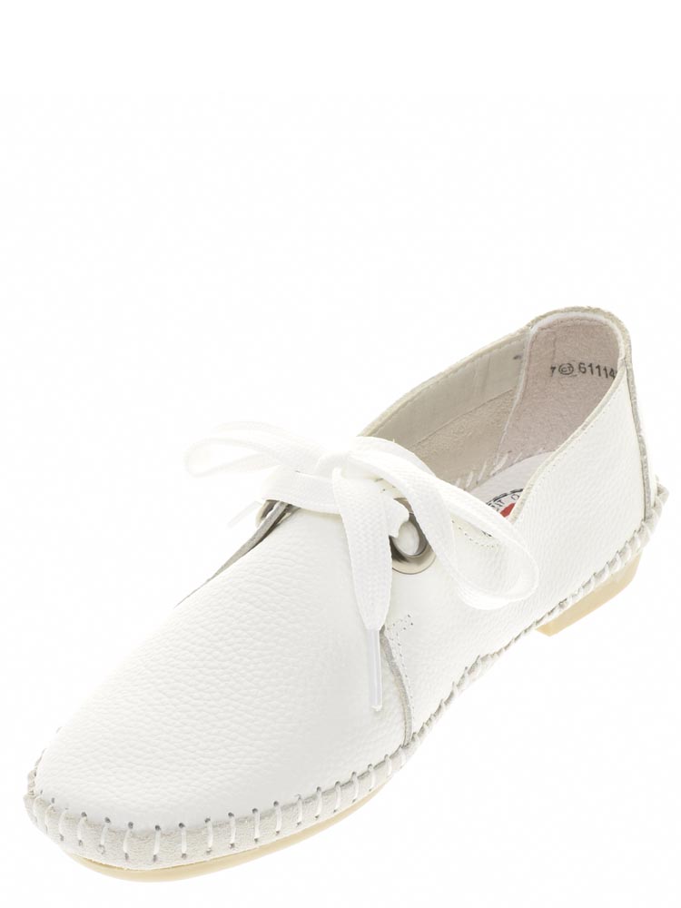 Туфли TFS женские летние, цвет белый, артикул 611143-5, размер RUS - фото 3