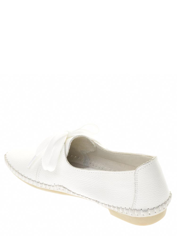 Туфли TFS женские летние, цвет белый, артикул 611143-5, размер RUS - фото 4