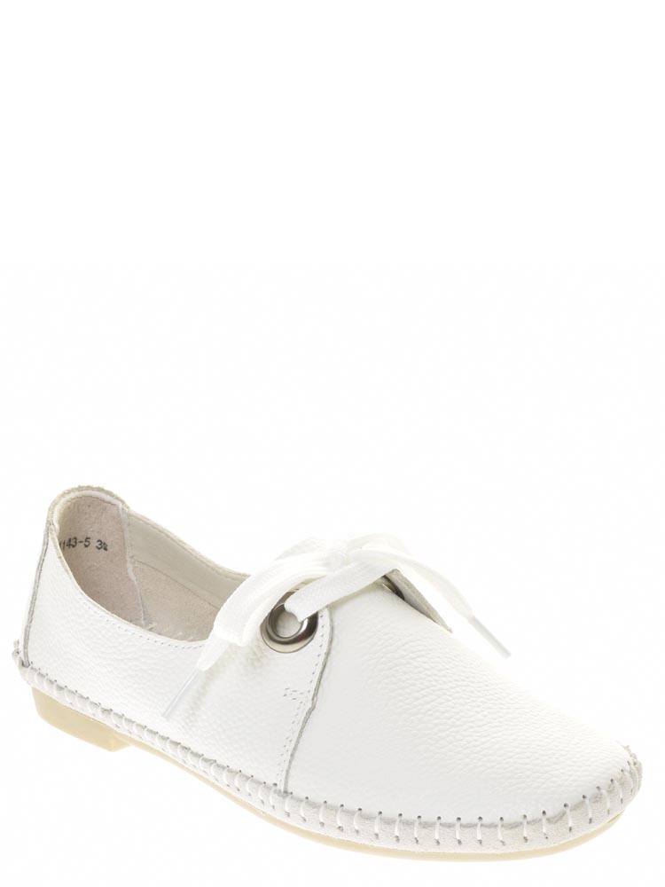 Туфли TFS женские летние, цвет белый, артикул 611143-5, размер RUS - фото 2