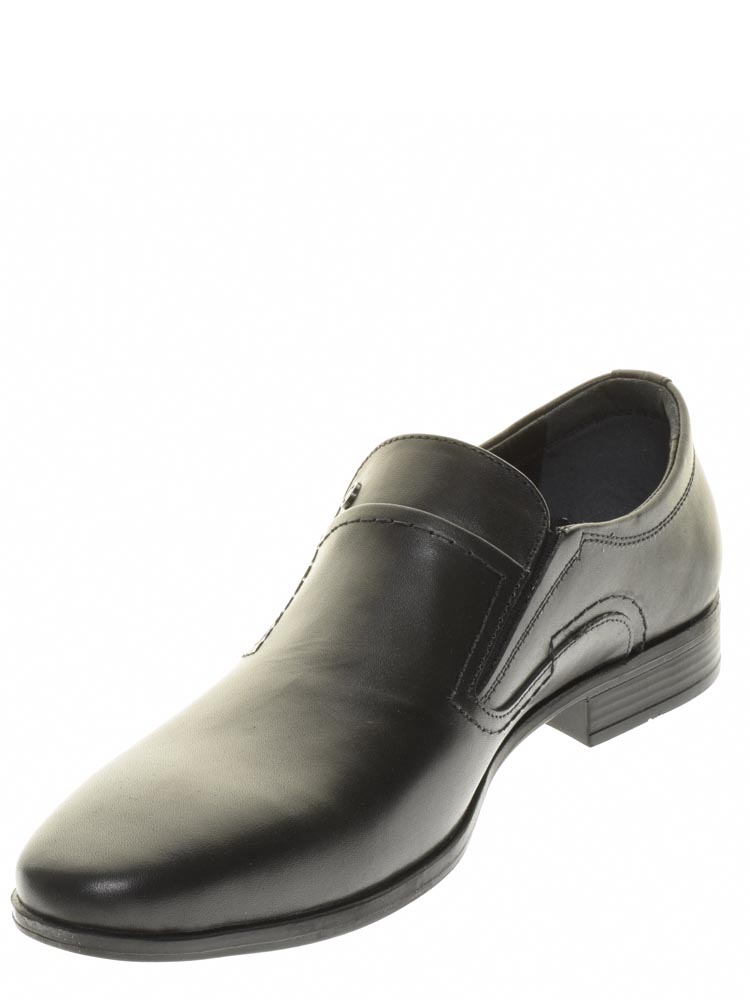 Тофа TOFA туфли мужские демисезонные, размер 44, цвет черный, артикул 209292-5 - фото 3