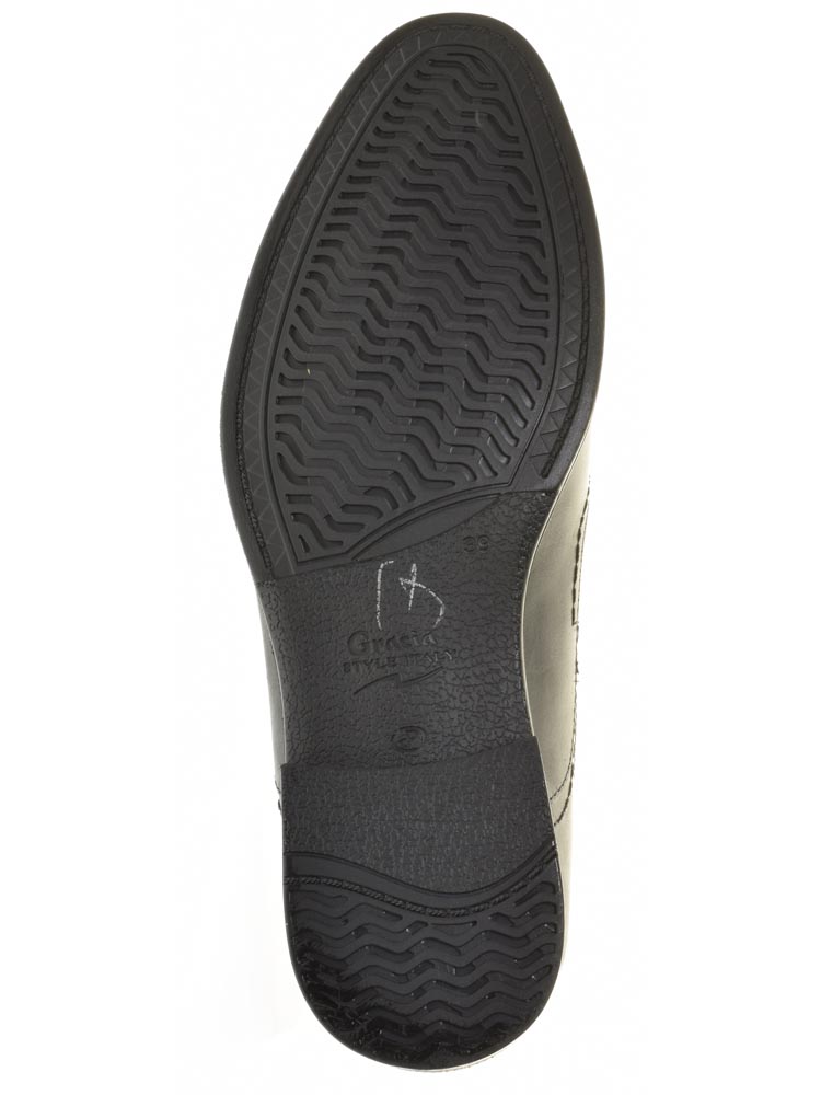 Тофа TOFA туфли мужские демисезонные, размер 44, цвет черный, артикул 209292-5 - фото 5