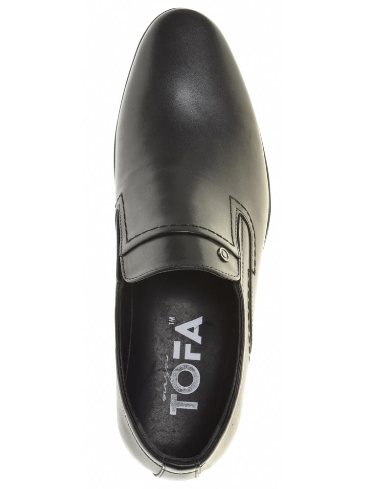 Тофа TOFA туфли мужские демисезонные, размер 44, цвет черный, артикул 209292-5 - фото 6