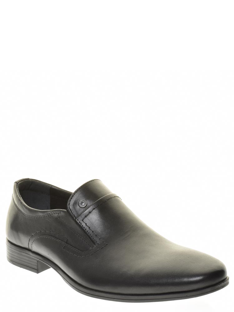 Тофа TOFA туфли мужские демисезонные, размер 44, цвет черный, артикул 209292-5 - фото 1