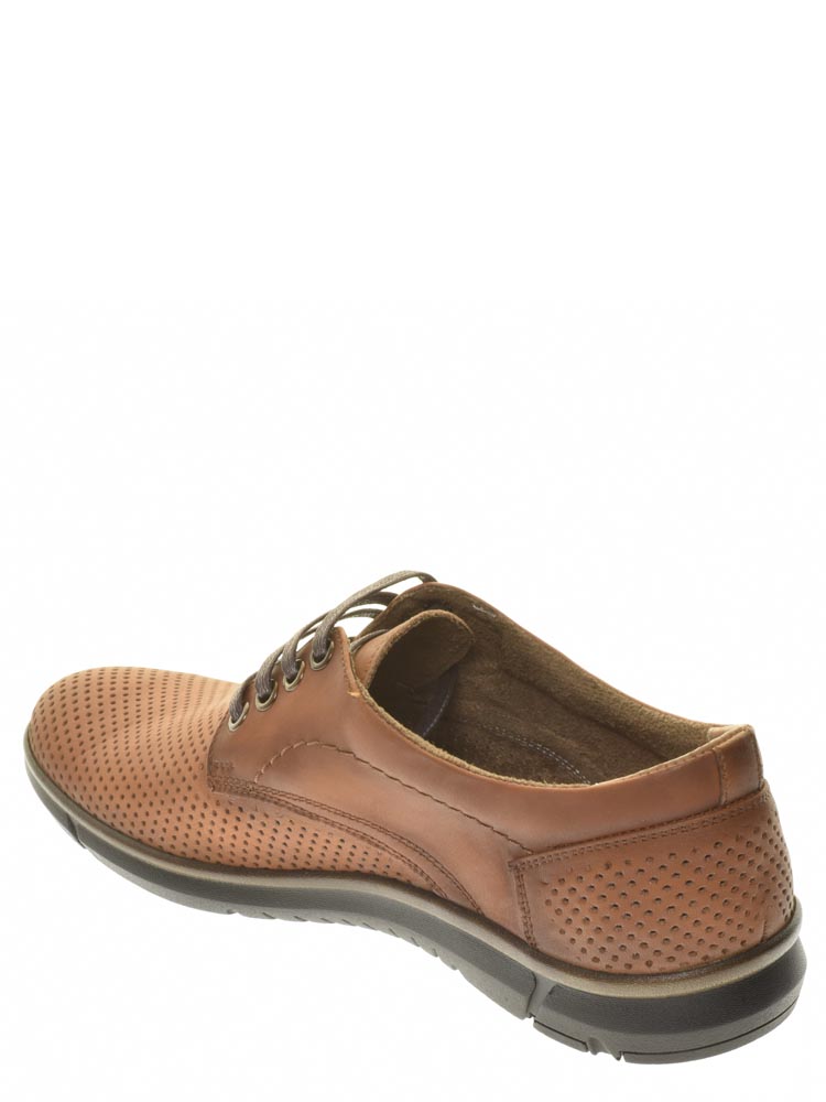Тофа TOFA туфли мужские летние, размер 45, цвет коричневый, артикул 209599-8 - фото 4