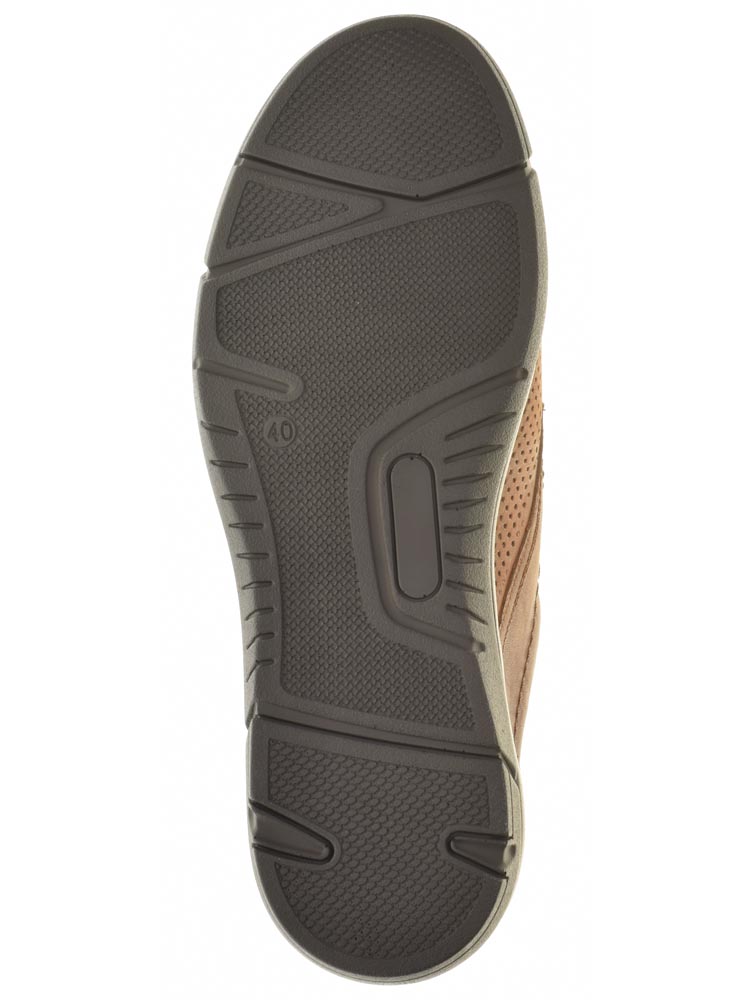 Тофа TOFA туфли мужские летние, размер 45, цвет коричневый, артикул 209599-8 - фото 5