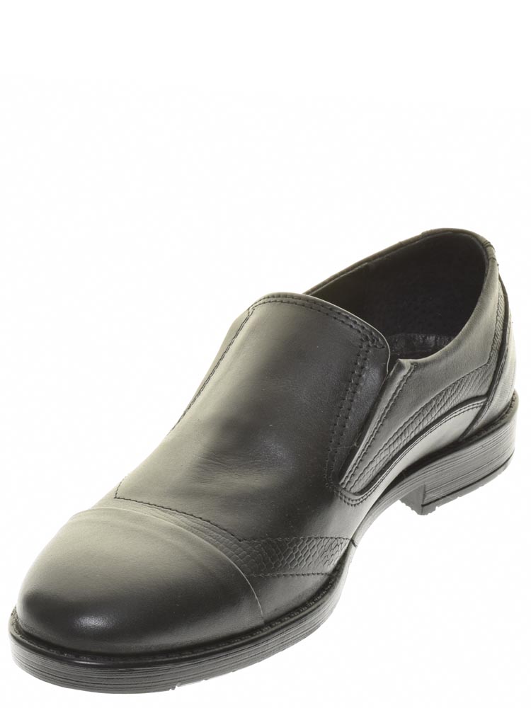 Тофа TOFA туфли мужские демисезонные, размер 42, цвет черный, артикул 219135-5 - фото 3