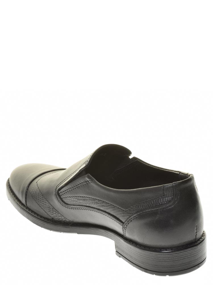 Тофа TOFA туфли мужские демисезонные, размер 42, цвет черный, артикул 219135-5 - фото 4
