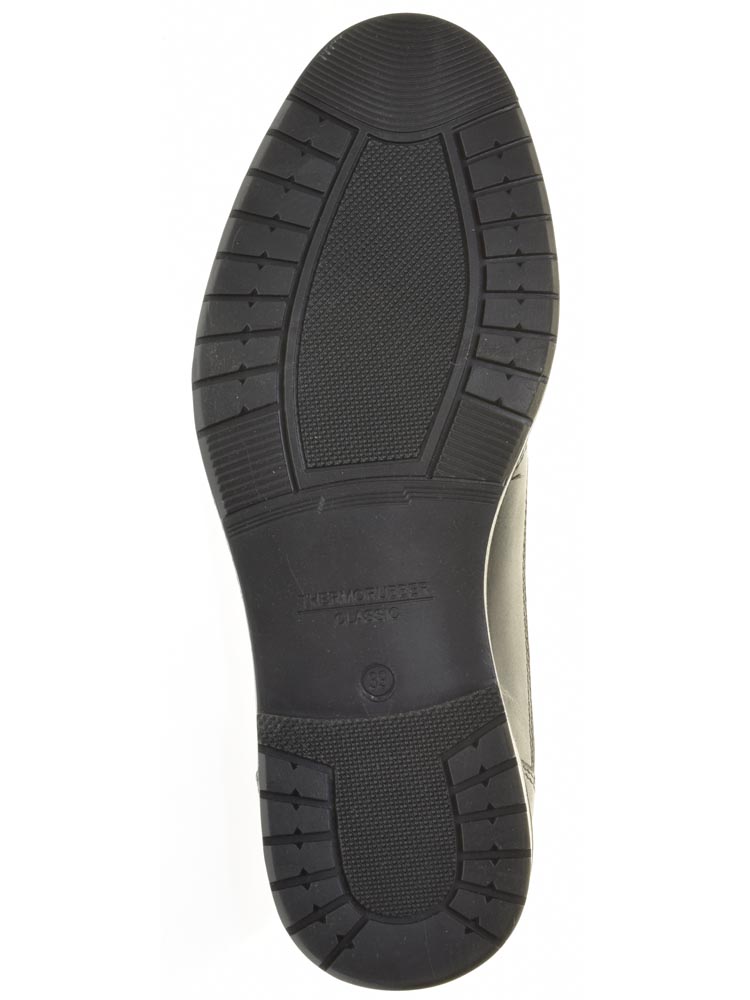 Тофа TOFA туфли мужские демисезонные, размер 42, цвет черный, артикул 219135-5 - фото 5