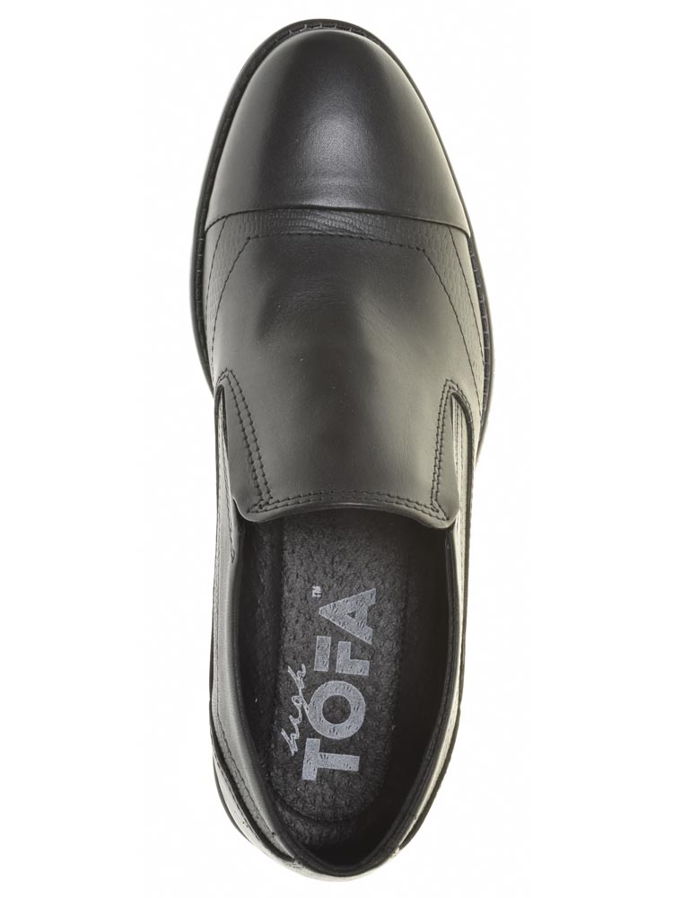 Тофа TOFA туфли мужские демисезонные, размер 42, цвет черный, артикул 219135-5 - фото 6