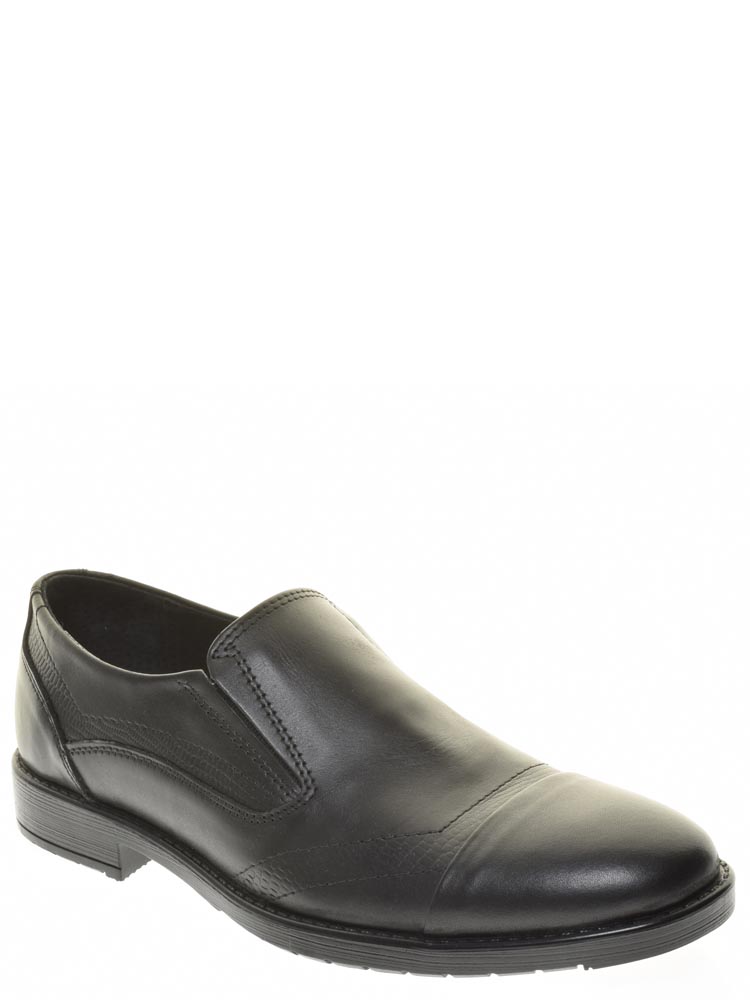 Тофа TOFA туфли мужские демисезонные, размер 42, цвет черный, артикул 219135-5 - фото 1