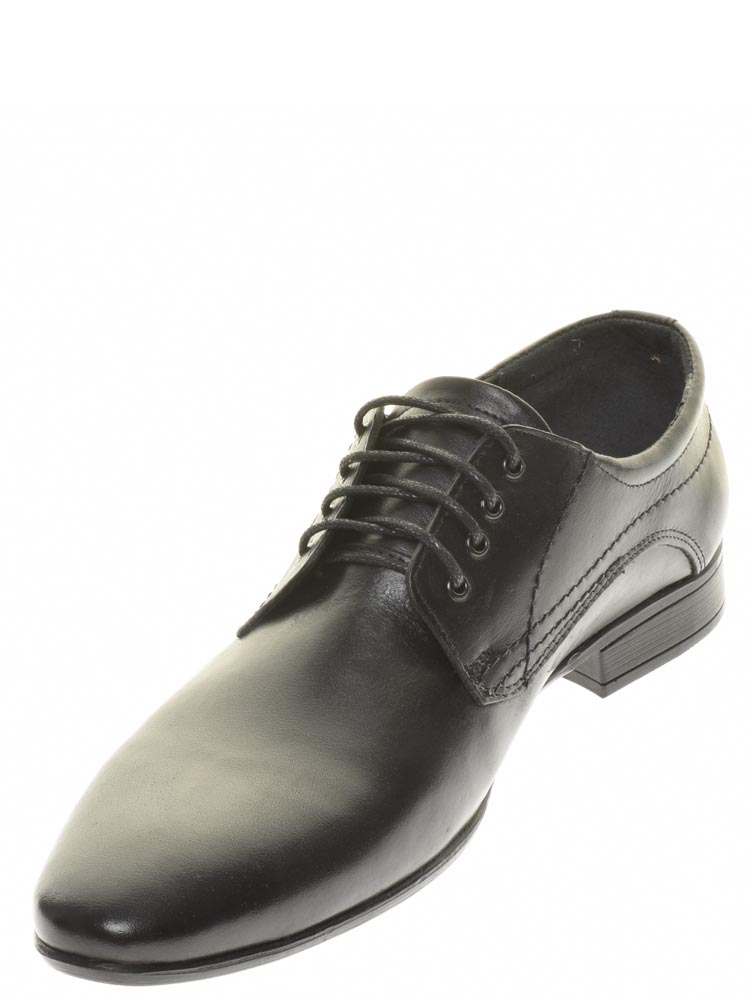 Тофа TOFA туфли мужские демисезонные, размер 43, цвет черный, артикул 219265-5 - фото 3