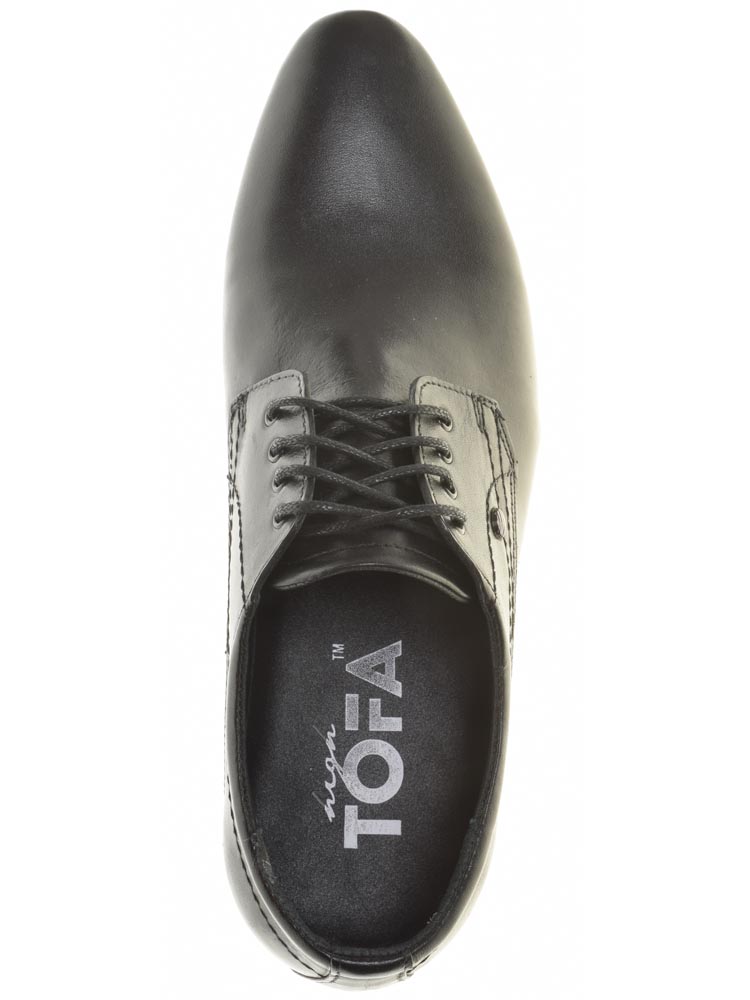 Тофа TOFA туфли мужские демисезонные, размер 43, цвет черный, артикул 219265-5 - фото 6