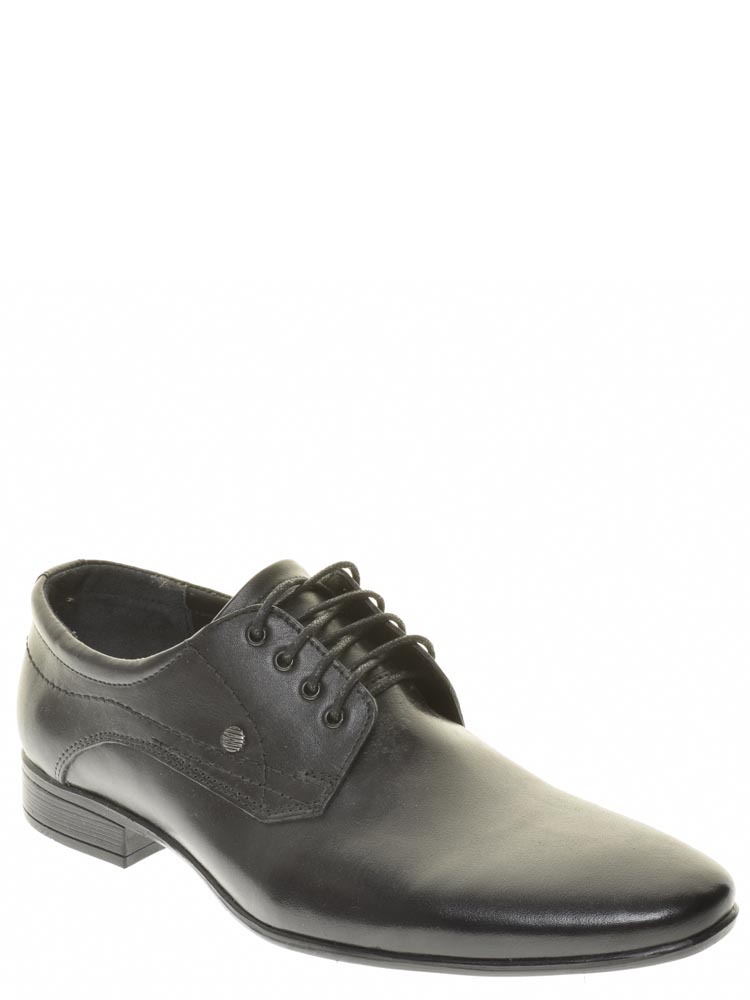 Тофа TOFA туфли мужские демисезонные, размер 43, цвет черный, артикул 219265-5 - фото 1