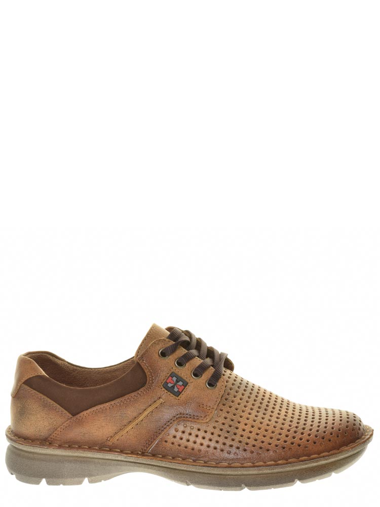Тофа TOFA туфли мужские летние, размер 44, цвет коричневый, артикул 219338-8 - фото 2