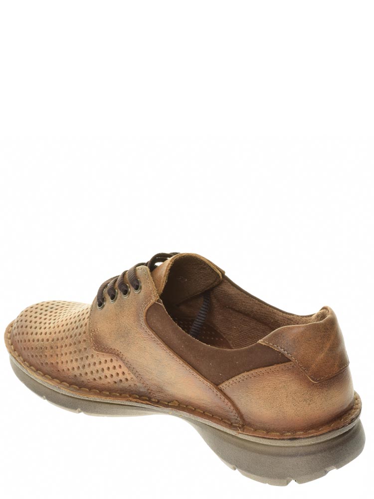Тофа TOFA туфли мужские летние, размер 44, цвет коричневый, артикул 219338-8 - фото 4