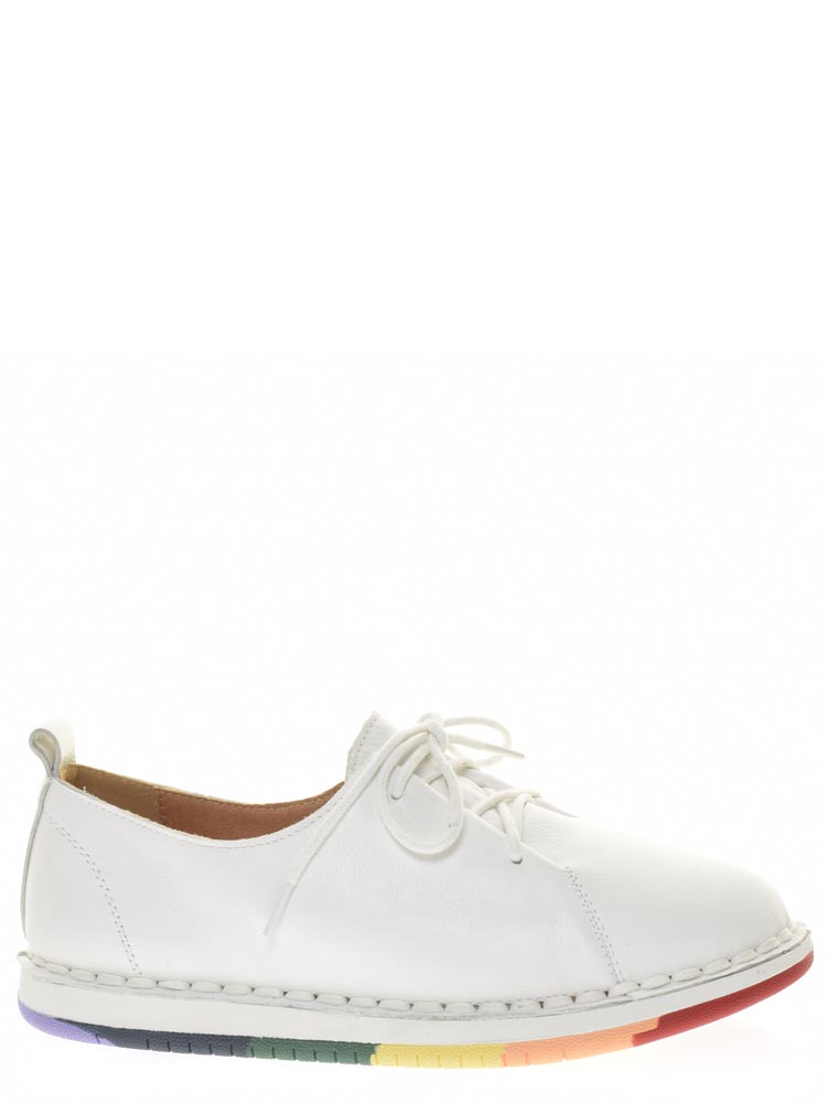 Туфли Madella женские демисезонные, размер 37, цвет белый, артикул XUS-21024-2B-KT