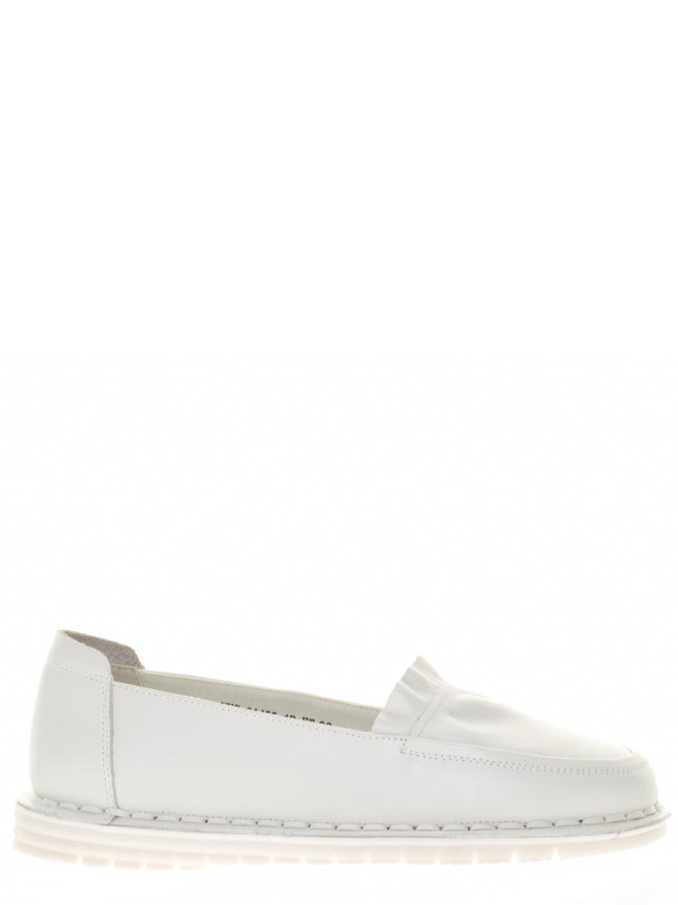 Туфли Madella женские летние, размер 38, цвет белый, артикул XUS-21455-1B-KT