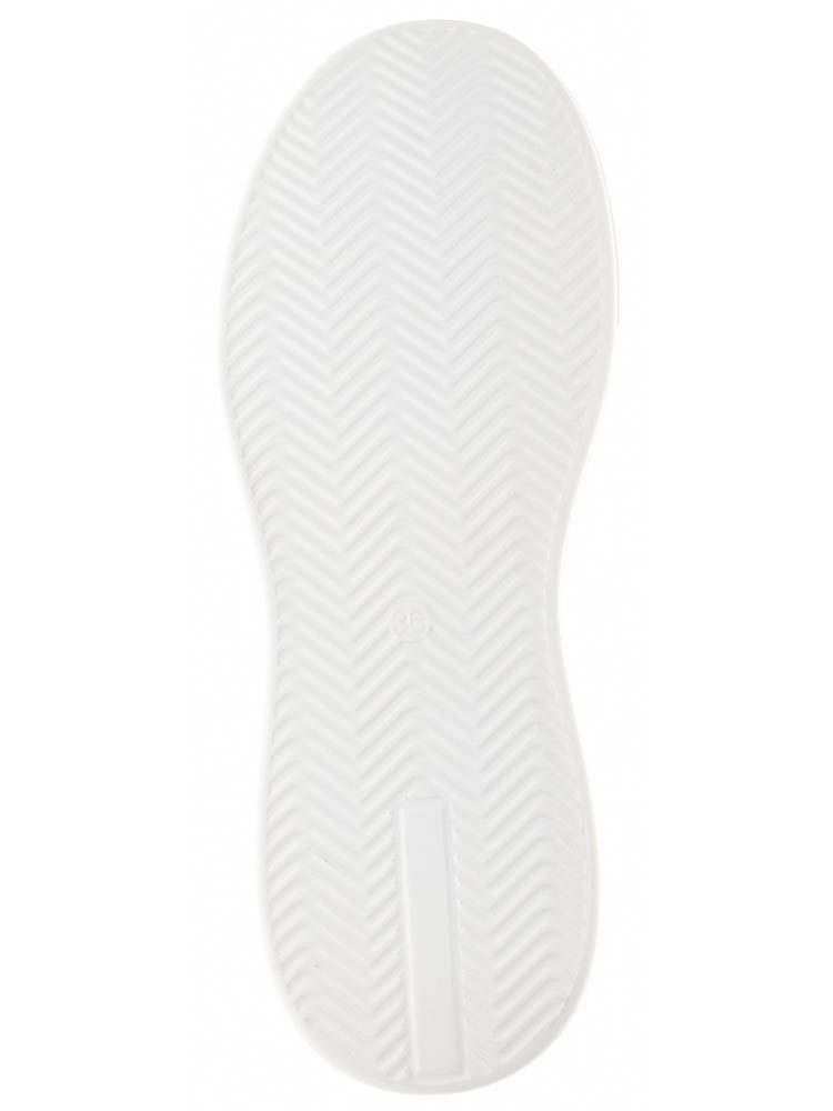 Кеды Madella женские демисезонные, цвет белый, артикул XWW-22738-1B-SP, размер RUS - фото 5