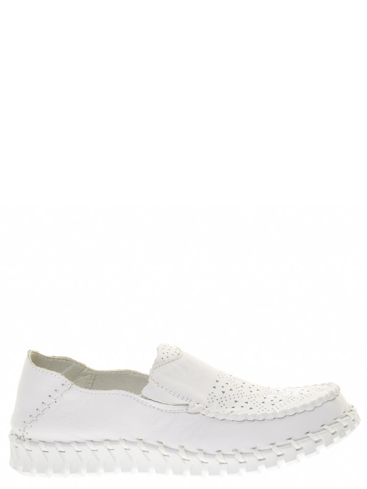 Туфли Madella женские летние, размер 37, цвет белый, артикул UYN-22788-1B-KU