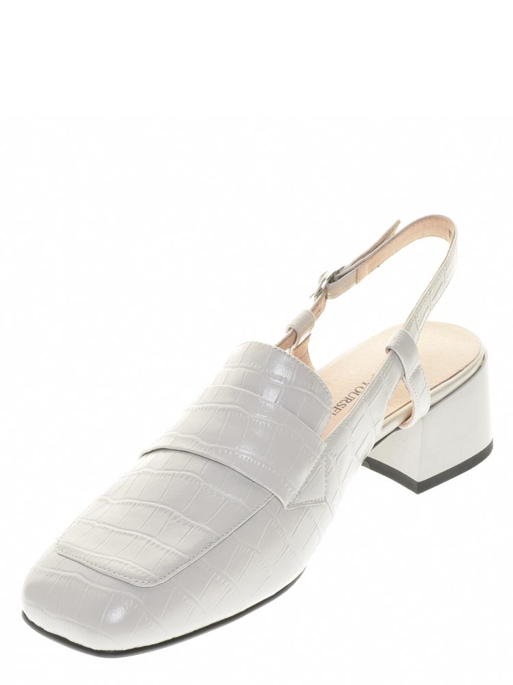 Туфли Respect женские летние, цвет серый, артикул VS56-147595, размер RUS - фото 3